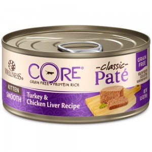 Wellness Core Pate Kitten Turkey & Chicken Liver Recipe 5.5oz